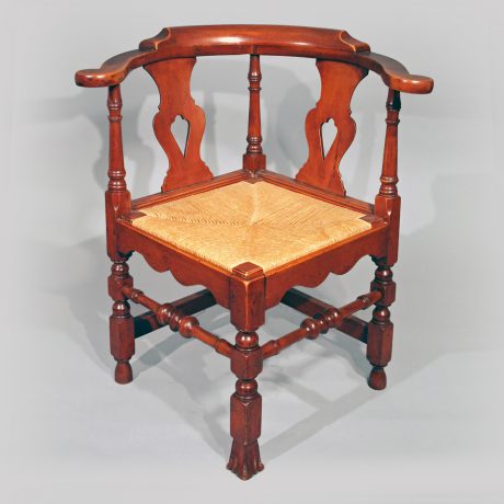 Queen Anne Corner Chair